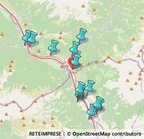 Mappa Via Caduti del Lavoro, 11026 Pont-Saint-Martin AO, Italia (3.66077)