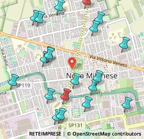 Mappa 20834 Nova Milanese MB, Italia (0.608)