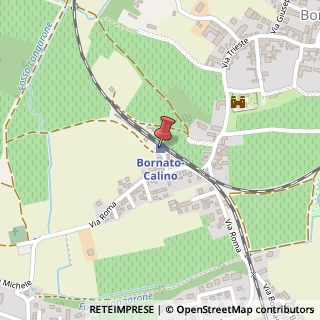 Mappa 25046 Bornato BS, Italia, 25046 Cazzago San Martino, Brescia (Lombardia)
