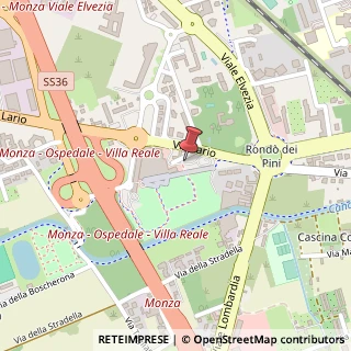 Mappa Via Lario, 11, 20900 Monza, Monza e Brianza (Lombardia)