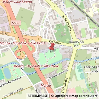 Mappa Via Lario, 5, 20900 Monza, Monza e Brianza (Lombardia)