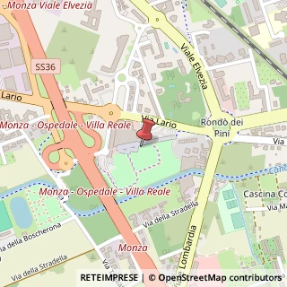 Mappa Via Lario, 17, 20900 Monza, Monza e Brianza (Lombardia)