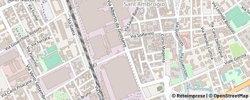 Mappa Legnano