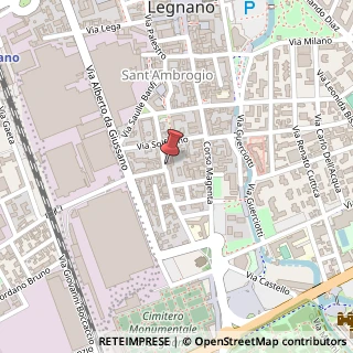 Mappa Via Madonna delle Grazie, 30, 20025 Legnano, Milano (Lombardia)