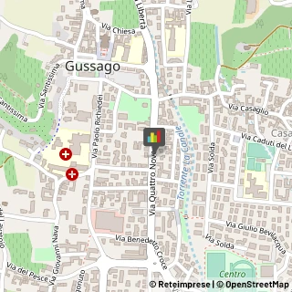 Distribuzione Gas Auto - Servizio Gussago,25064Brescia