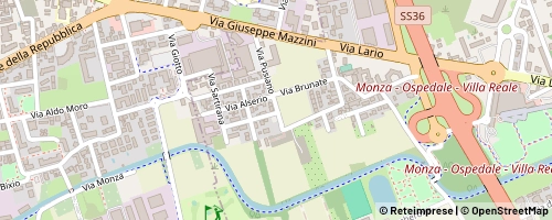 Mappa Monza