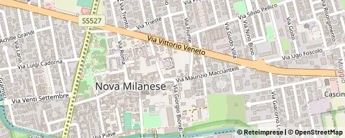 Mappa Nova Milanese