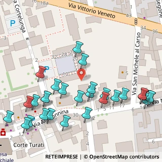 Mappa Vicolo Cortelunga, 20834 Nova Milanese MB, Italia (0.07857)