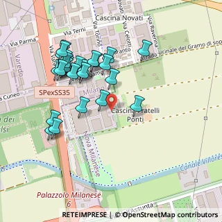 Mappa Via privata dell’industria, 20834 Paderno Dugnano MI, Italia (0.24074)