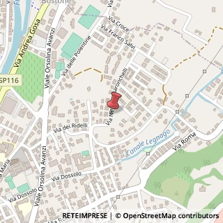Mappa Via Nestore Baronchelli, 22, 25085 Gavardo, Brescia (Lombardia)