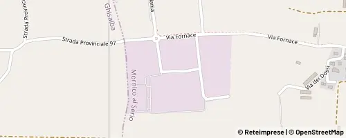 Mappa Mornico al Serio