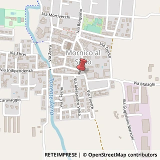 Mappa piazza sacerdote Stefano Gervasoni, 1, 24050 Mornico al Serio, Bergamo (Lombardia)