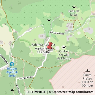 Mappa Via Seggetiello, 26, 25080 Serle, Brescia (Lombardia)