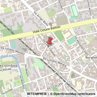 Mappa Via Cattaneo, 15/A, 20900 Monza, Monza e Brianza (Lombardia)
