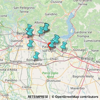 Mappa Via S. Rocco, 25036 Palazzolo sull'Oglio BS, Italia (11.27462)