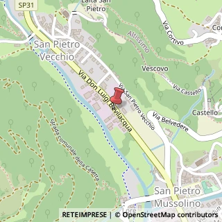 Mappa Via D. L. Bevilacqua, 33, 36070 San Pietro Mussolino, Vicenza (Veneto)