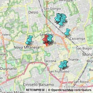 Mappa Via Repubblica, 20835 Muggiò MB, Italia (1.7975)