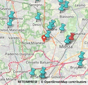 Mappa Via Repubblica, 20835 Muggiò MB, Italia (5.3135)