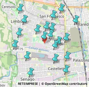 Mappa Via Eugenio Montale, 20812 Limbiate MB, Italia (0.994)
