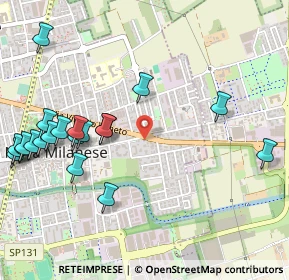 Mappa Via Nino Bixio, 20834 Nova Milanese MB, Italia (0.629)