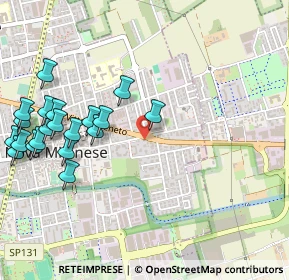 Mappa Via Nino Bixio, 20834 Nova Milanese MB, Italia (0.62)