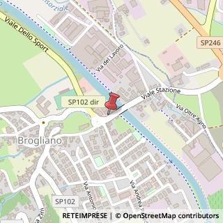Mappa Via Marconi, Snc, 36070 Brogliano, Vicenza (Veneto)