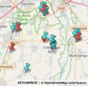 Mappa Via S. Rocco, 24059 Urgnano BG, Italia (4.404)