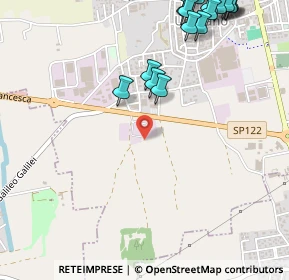 Mappa Via S. Rocco, 24059 Urgnano BG, Italia (0.765)