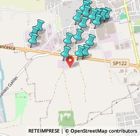 Mappa Via S. Rocco, 24059 Urgnano BG, Italia (0.542)