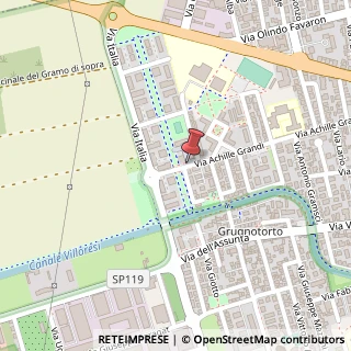 Mappa Piazza San D'Acquisto, 14, 20834 Nova Milanese, Monza e Brianza (Lombardia)