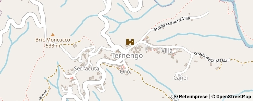 Mappa Ternengo