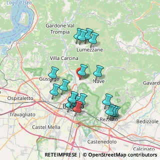 Mappa Via dei Prati, 25073 Bovezzo BS, Italia (7.04526)