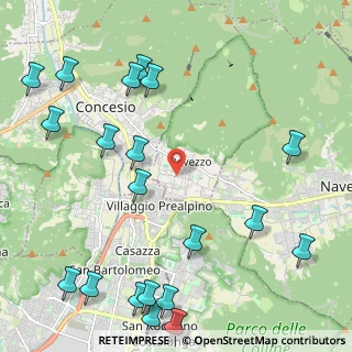 Mappa Via Sabbioncelli, 25073 Bovezzo BS, Italia (2.9495)
