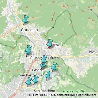 Mappa Via Sabbioncelli, 25073 Bovezzo BS, Italia (2.24545)