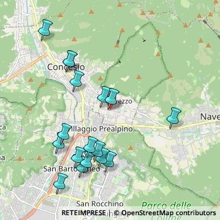 Mappa Via Sabbioncelli, 25073 Bovezzo BS, Italia (2.28824)