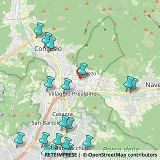 Mappa Via dei Prati, 25073 Bovezzo BS, Italia (3.21842)