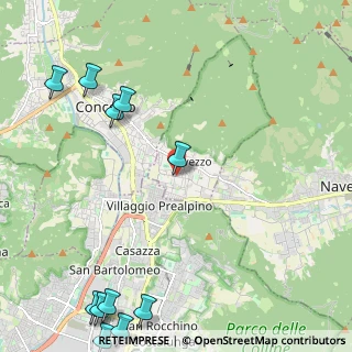 Mappa Via dei Prati, 25073 Bovezzo BS, Italia (3.26455)