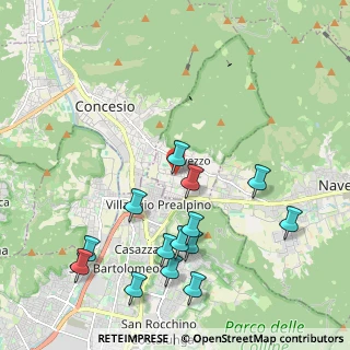 Mappa Via Sabbioncelli, 25073 Bovezzo BS, Italia (2.29429)