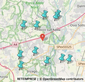 Mappa Via Toscana, 20056 Grezzago MI, Italia (4.63)