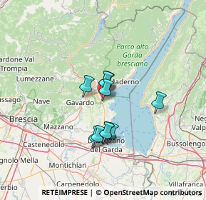 Mappa Via Santa Caterina, 25087 Salò BS, Italia (8.95364)