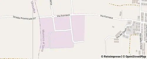 Mappa Mornico al Serio