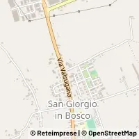 Hartă San Giorgio in Bosco