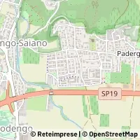 地图 Rodengo-Saiano