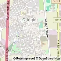Mapa Origgio