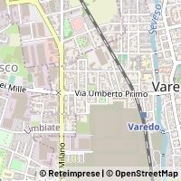 Map Varedo