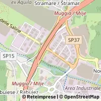 Karte Trieste