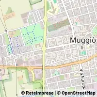 Kaart Muggiò