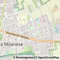 지도 Nova Milanese