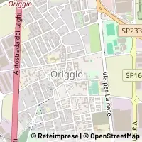 Kaart Origgio