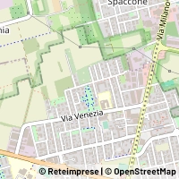 Hartă Cesano Maderno